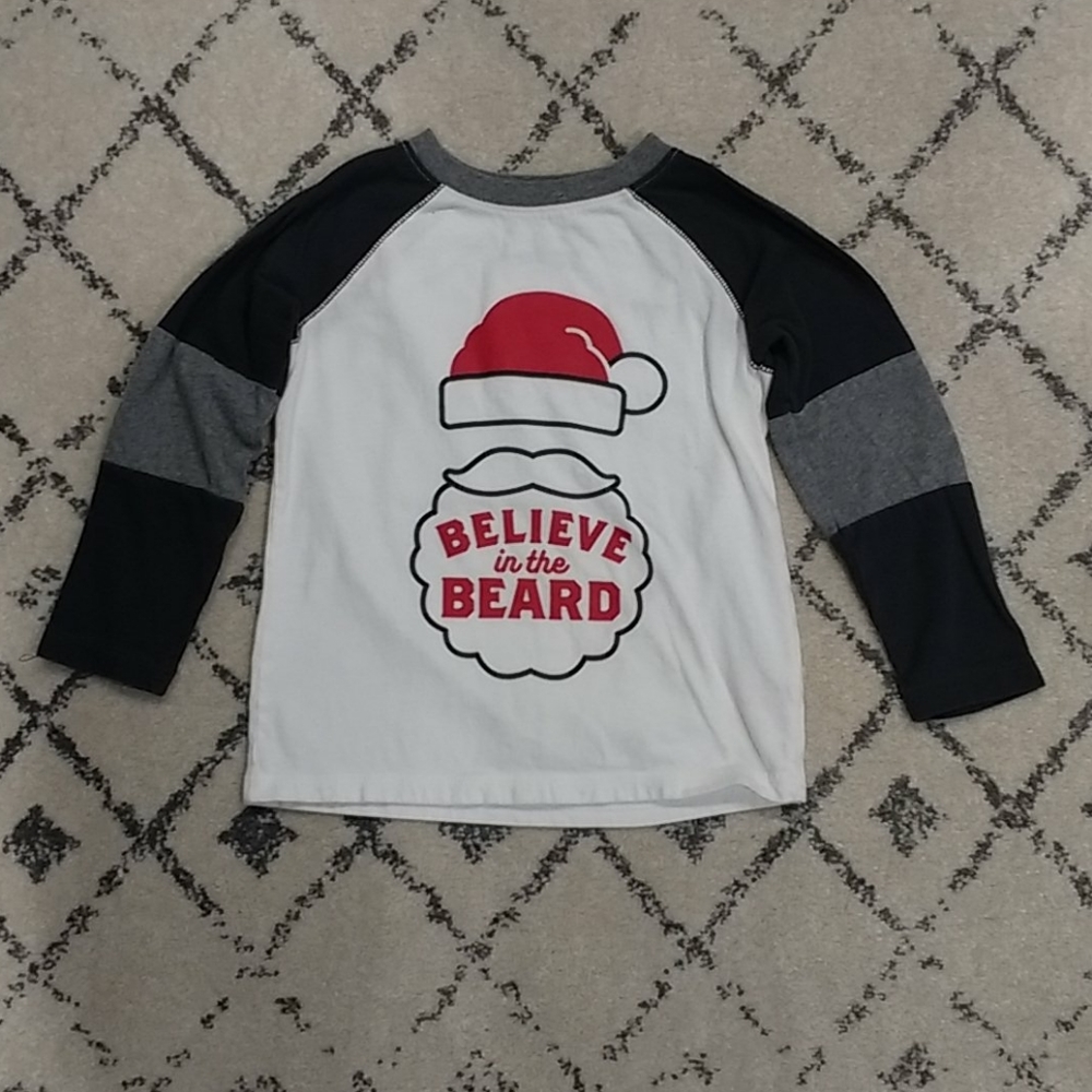 Jumping Beans Christmas Shirt, 4T